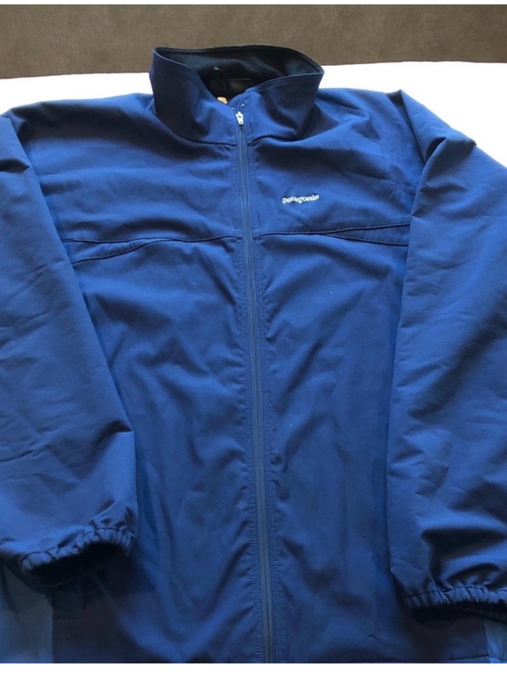 Patagonia Blue Full-Zip Men's Jacket